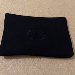 Dior Black Cosmetic Bag